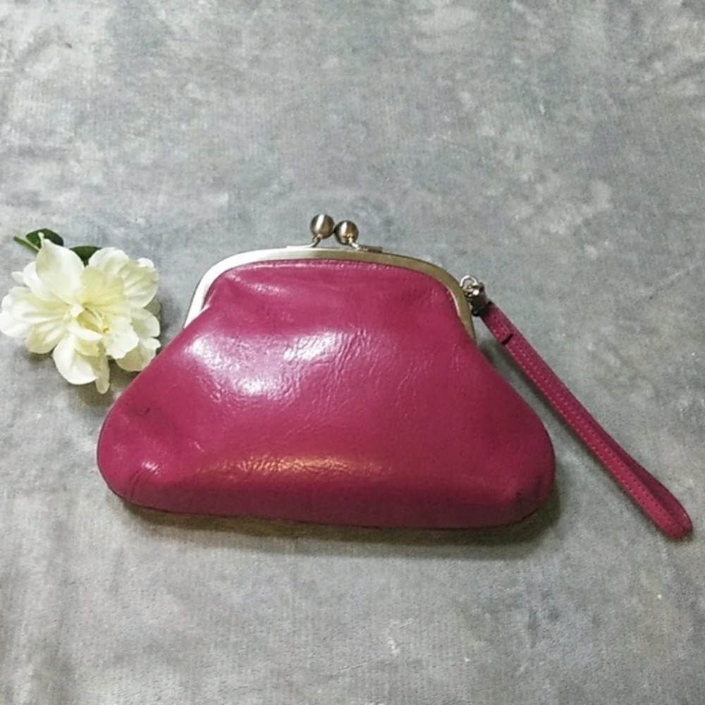 Hobo International Vintage-Look Clutch Wristlet